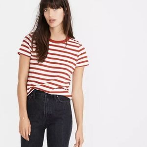 Madewell Northside Vintage Tee in Sid Stripe